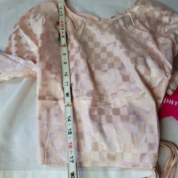 Long-sleeved blouse/ NEW with label/ Milk & Honey brand - Picture 6 of 7